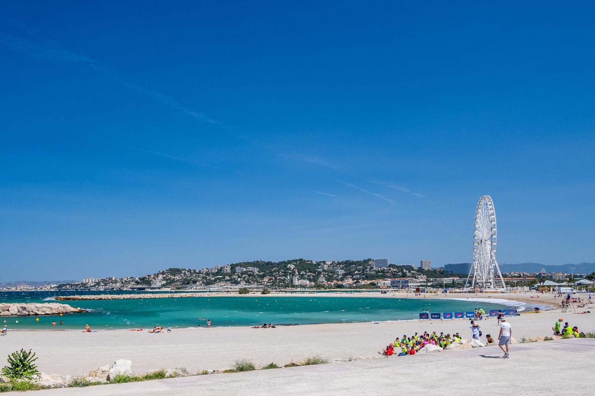 Le Borely, Cote Marina Olympique Marseilles Buitenkant foto