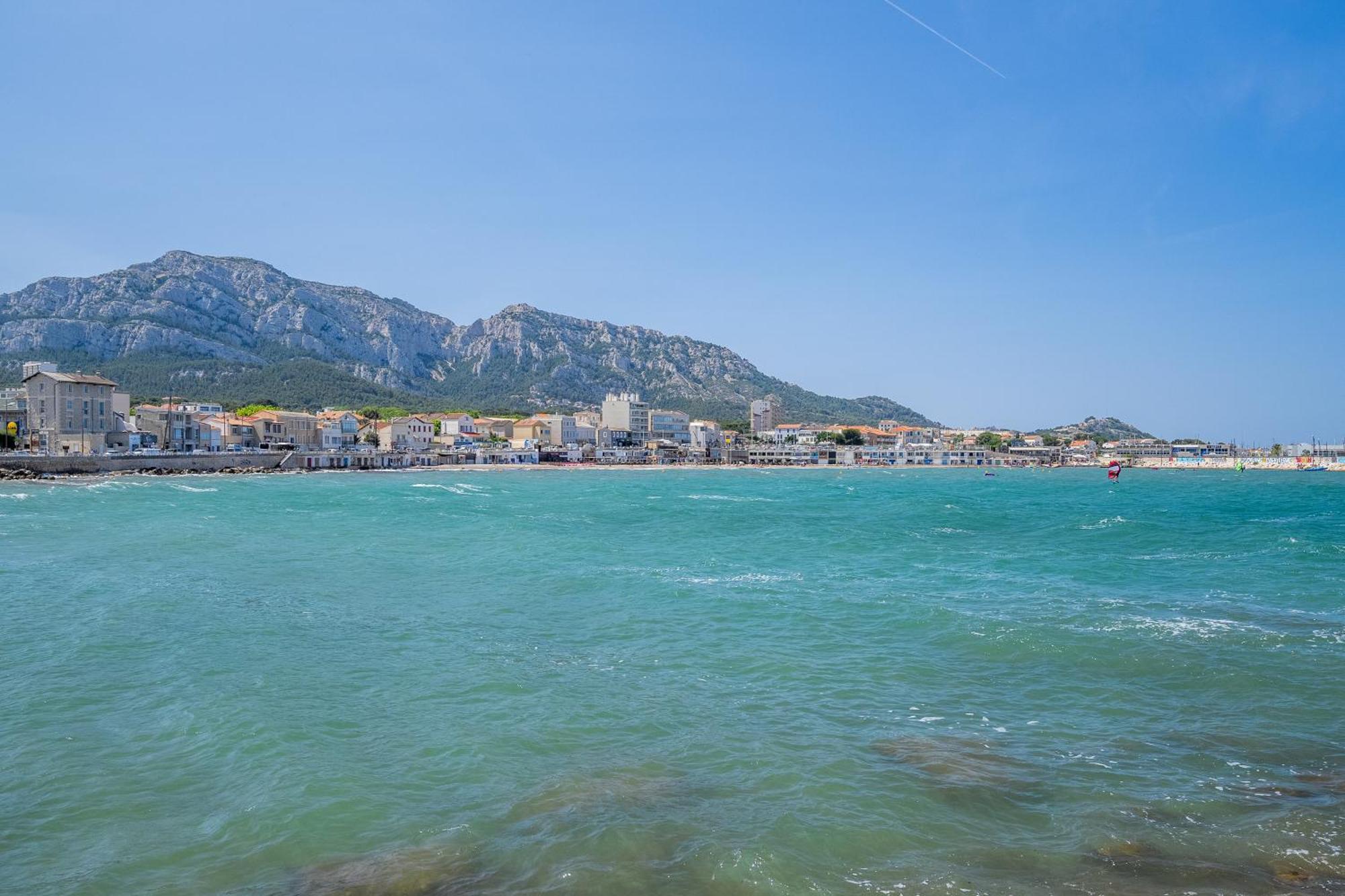 Le Borely, Cote Marina Olympique Marseilles Buitenkant foto