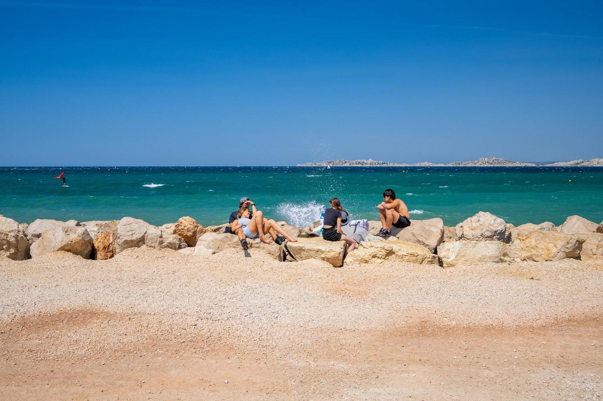 Le Borely, Cote Marina Olympique Marseilles Buitenkant foto