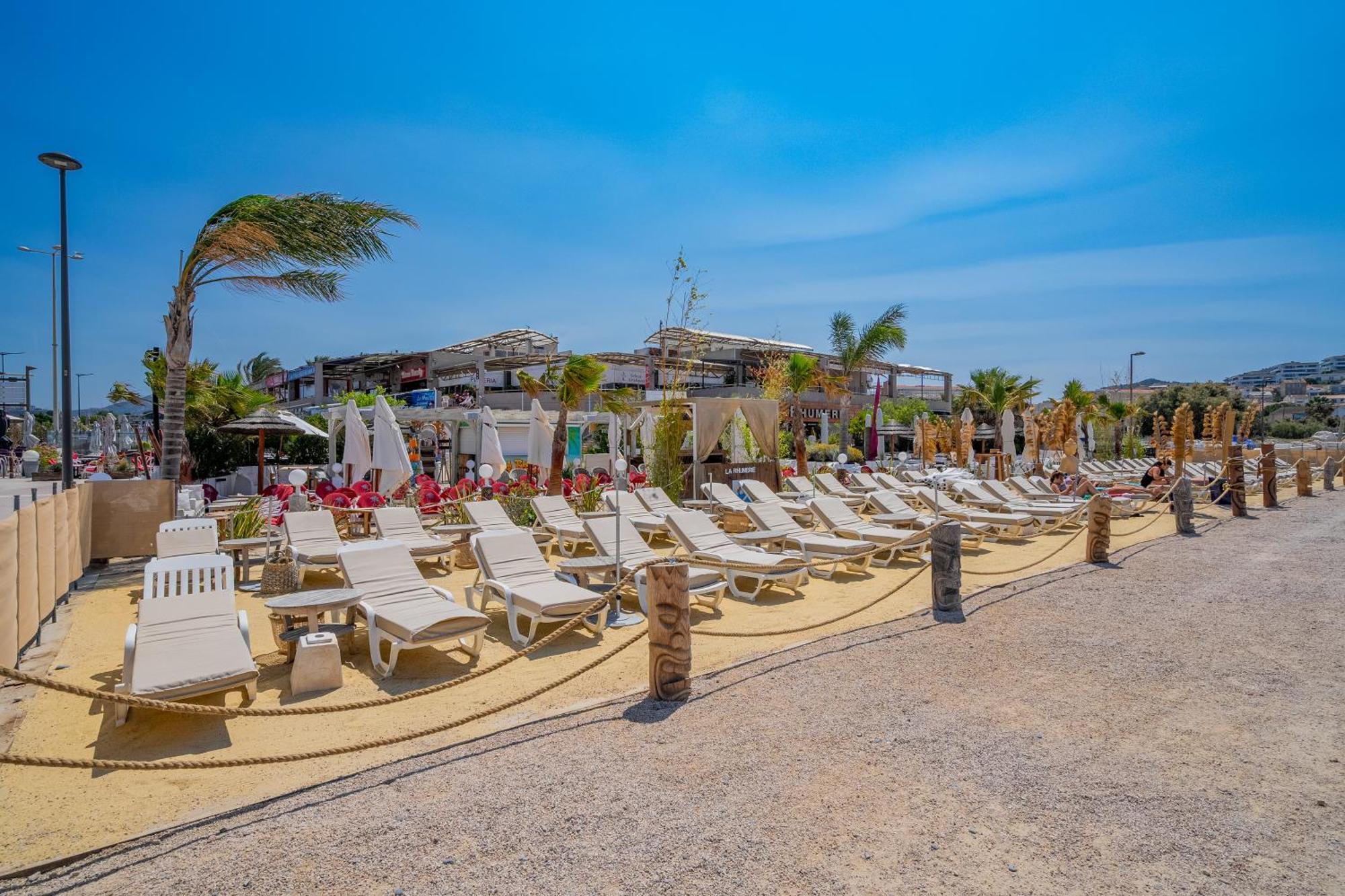 Le Borely, Cote Marina Olympique Marseilles Buitenkant foto