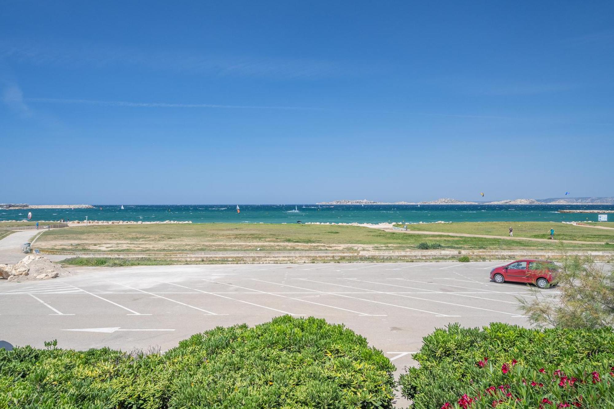 Le Borely, Cote Marina Olympique Marseilles Buitenkant foto