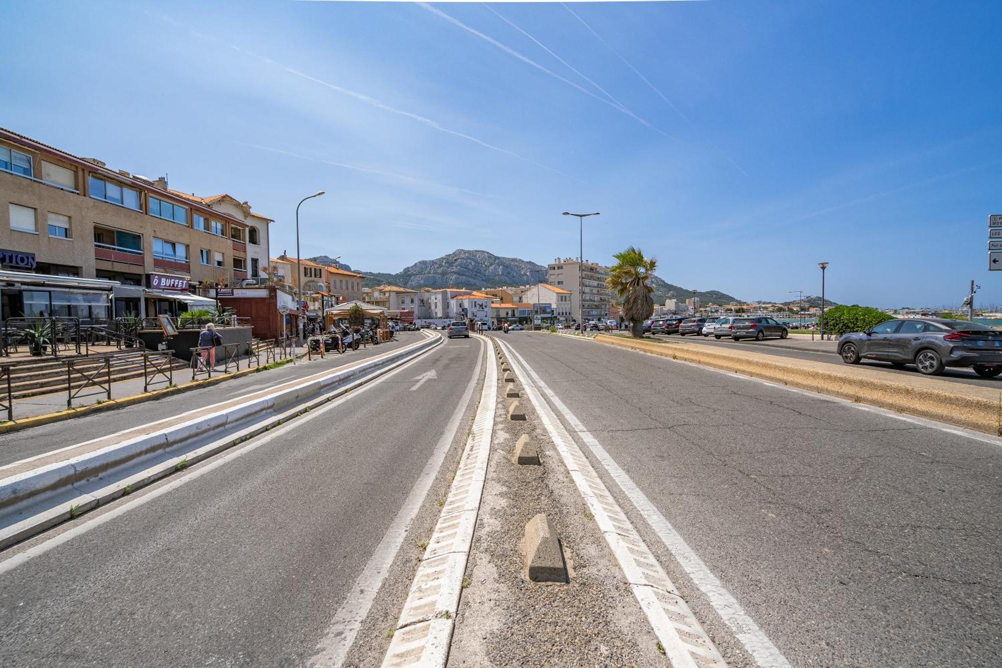 Le Borely, Cote Marina Olympique Marseilles Buitenkant foto