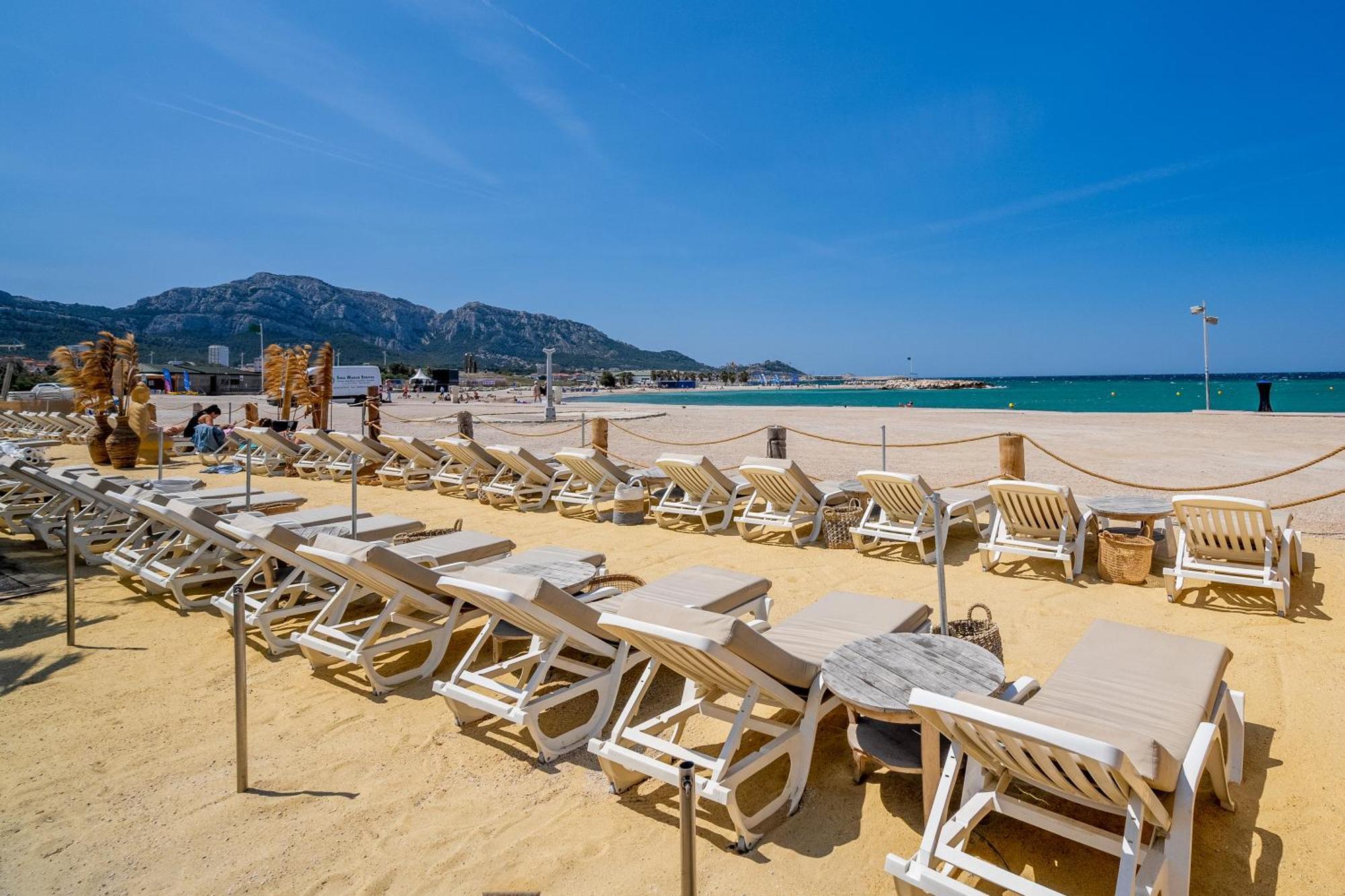 Le Borely, Cote Marina Olympique Marseilles Buitenkant foto