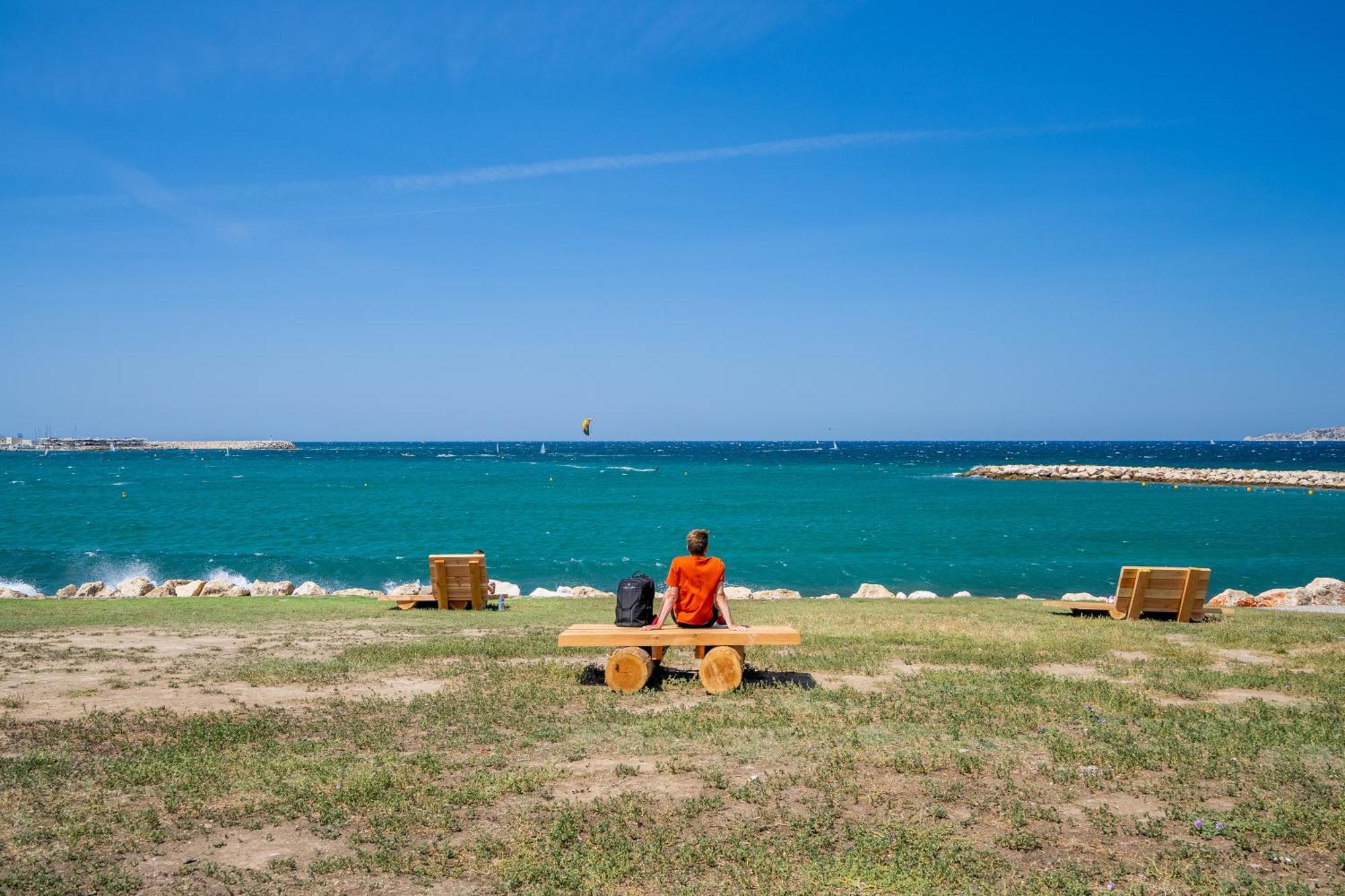 Le Borely, Cote Marina Olympique Marseilles Buitenkant foto