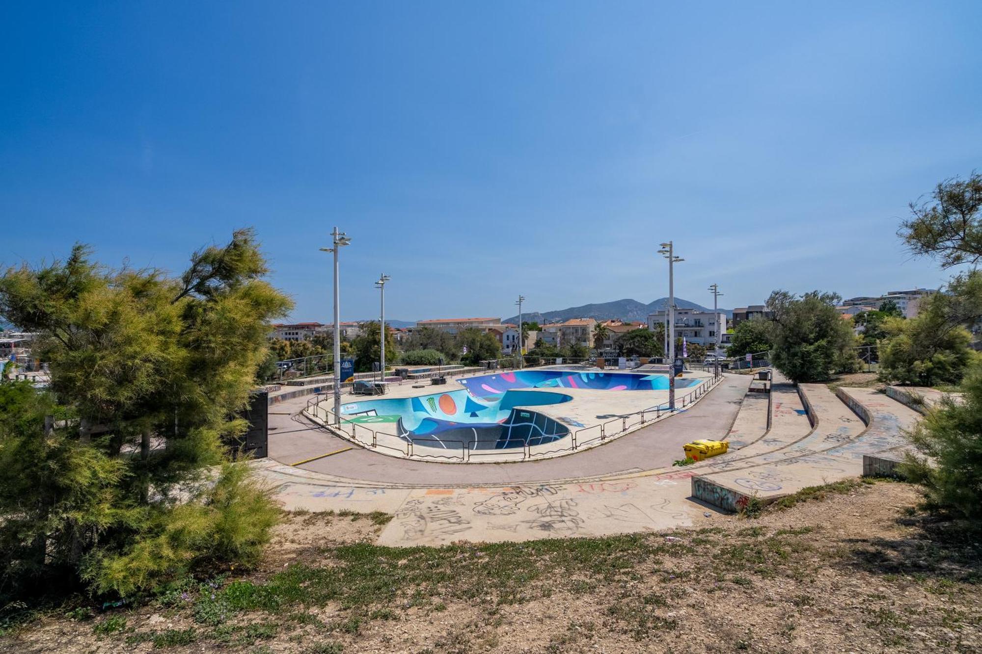 Le Borely, Cote Marina Olympique Marseilles Buitenkant foto